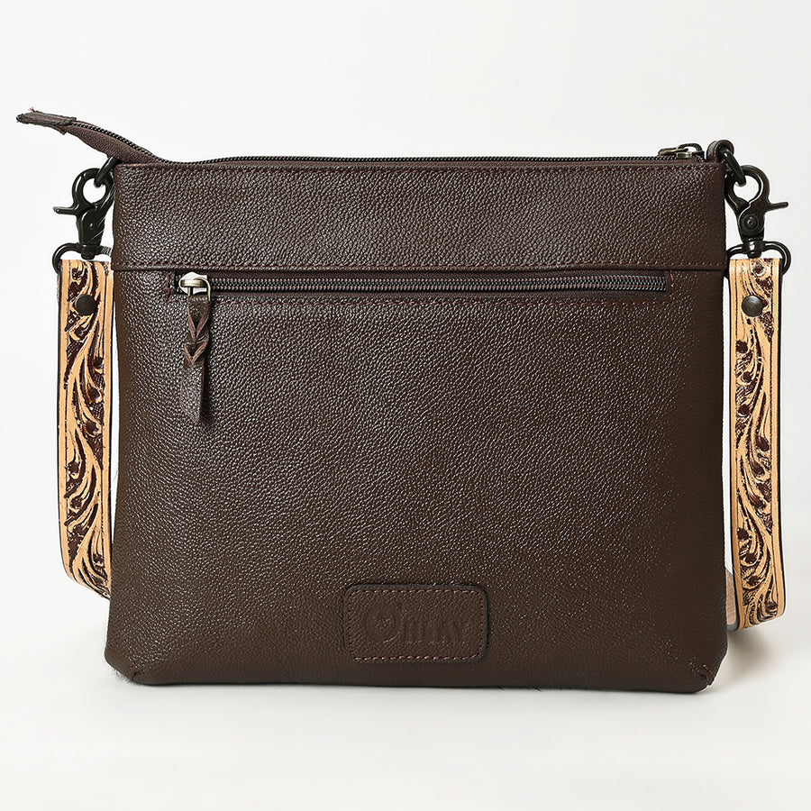 OHLAY Cross Body Genuine Leather women bag western SKBZ162