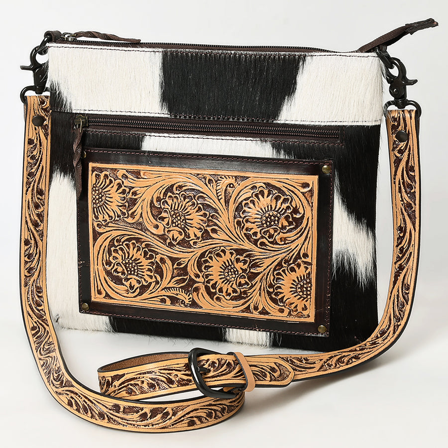 OHLAY Cross Body Genuine Leather women bag western SKBZ162 by Hilason – Cowboy and equestrian accessories