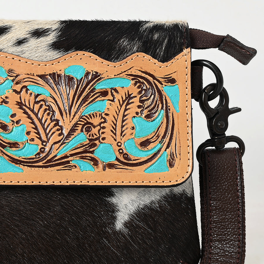 OHLAY Clutch Genuine Leather women bag western SKBZ163