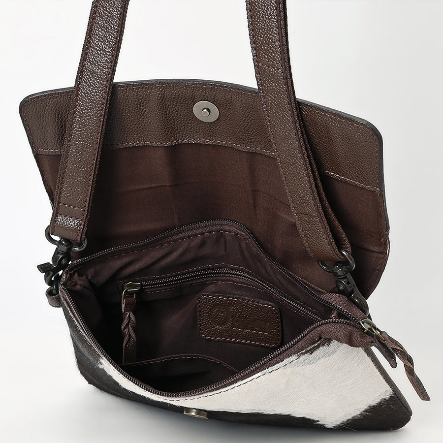 OHLAY Clutch Genuine Leather women bag western SKBZ163