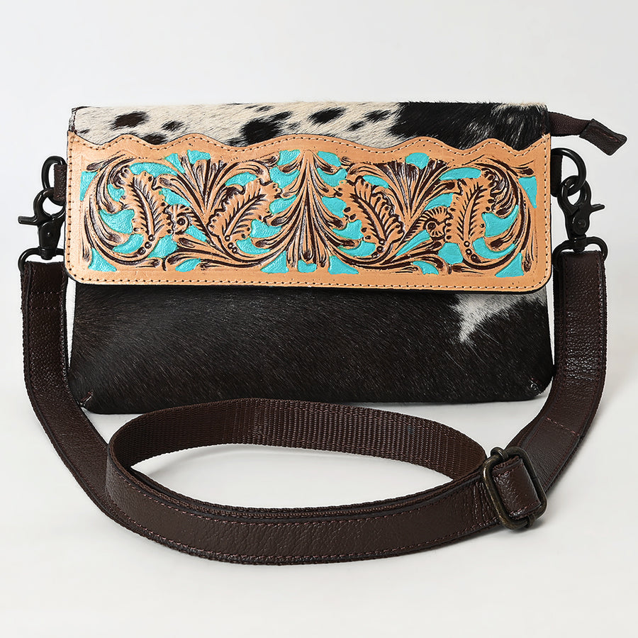 OHLAY Clutch Genuine Leather women bag western SKBZ163