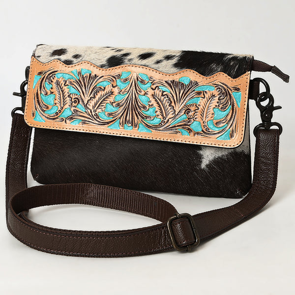 OHLAY Clutch Genuine Leather women bag western SKBZ163 by Hilason – Cowboy and equestrian accessories