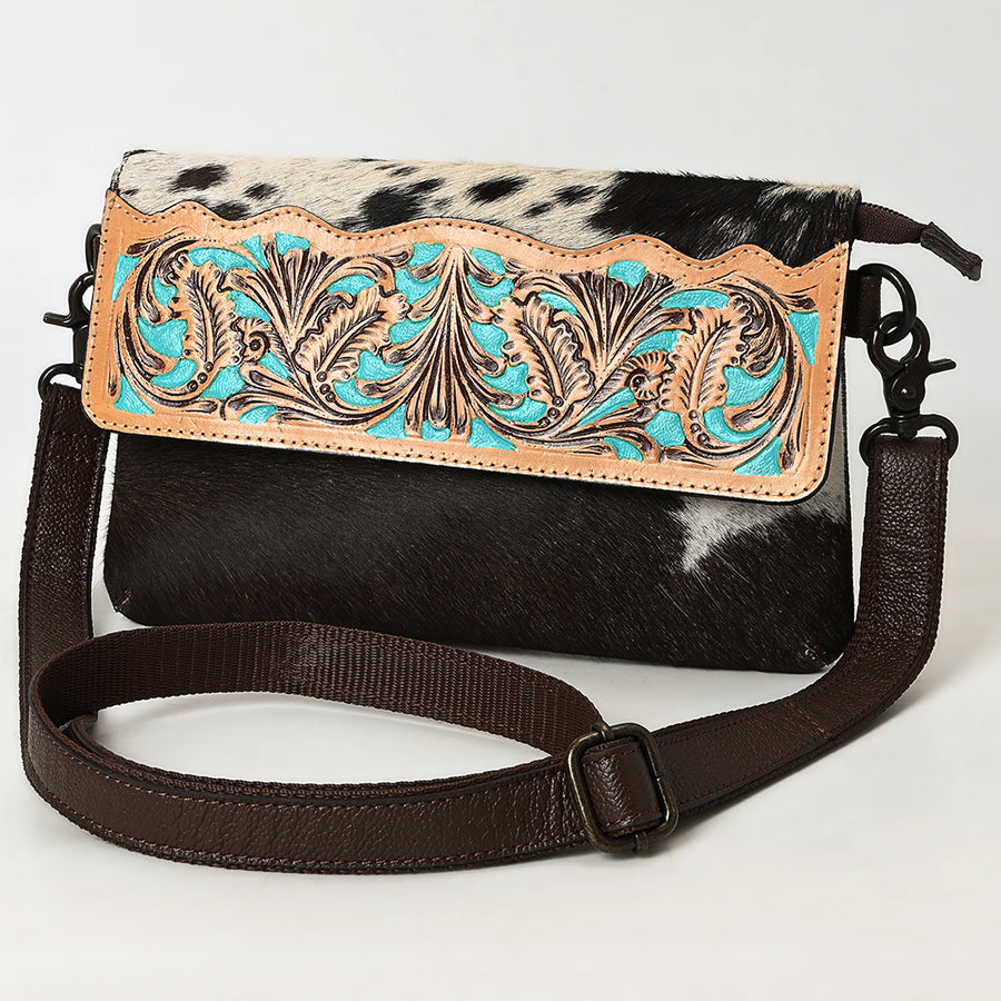 OHLAY Clutch Genuine Leather women bag western SKBZ163 by Hilason – Cowboy and equestrian accessories