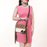 OHLAY Clutch Genuine Leather women bag western SKBZ164 – Hilason