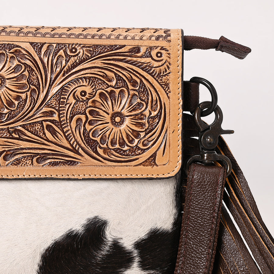 OHLAY Clutch Genuine Leather women bag western SKBZ164