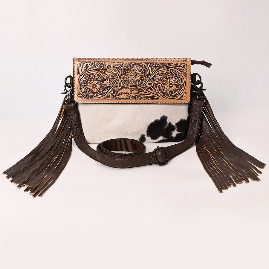 OHLAY Clutch Genuine Leather women bag western SKBZ164