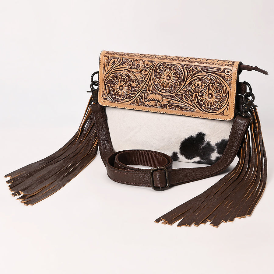 OHLAY Clutch Genuine Leather women bag western SKBZ164 by Hilason – Cowboy and equestrian accessories