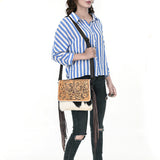 OHLAY Clutch Genuine Leather women bag western SKBZ166 – Hilason