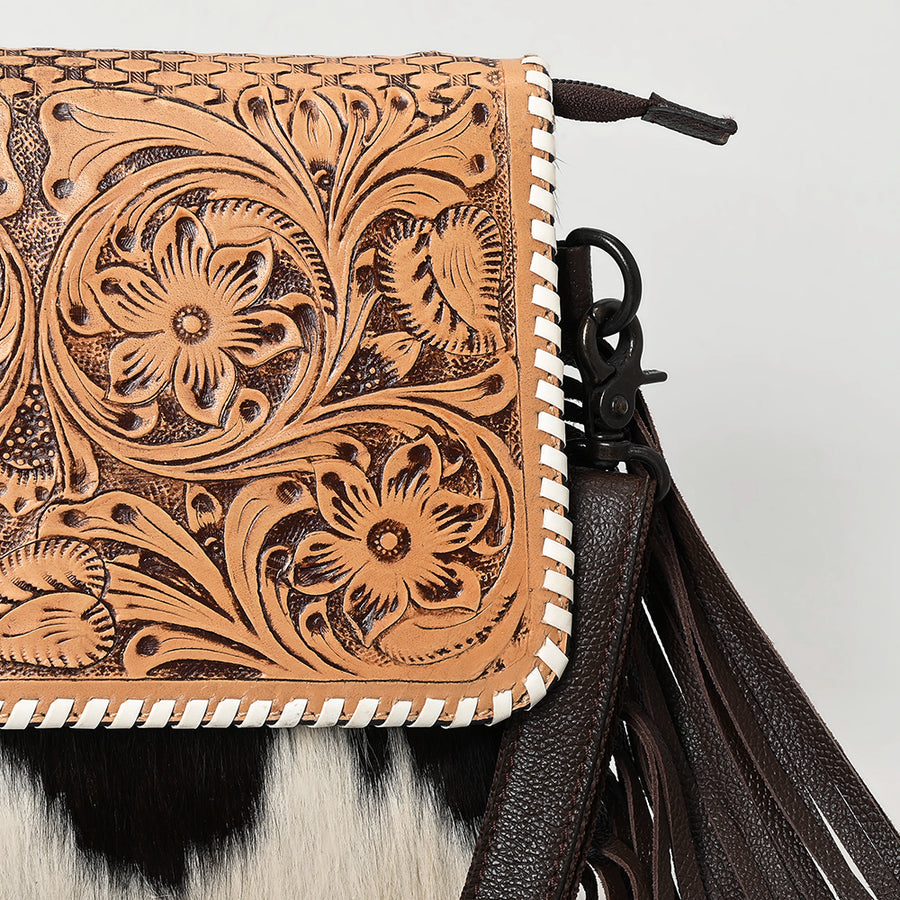 OHLAY Clutch Genuine Leather women bag western SKBZ166