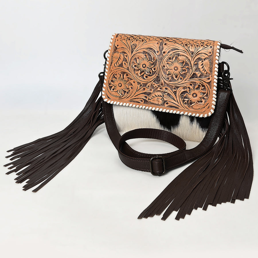 OHLAY Clutch Genuine Leather women bag western SKBZ166 by Hilason – Cowboy and equestrian accessories