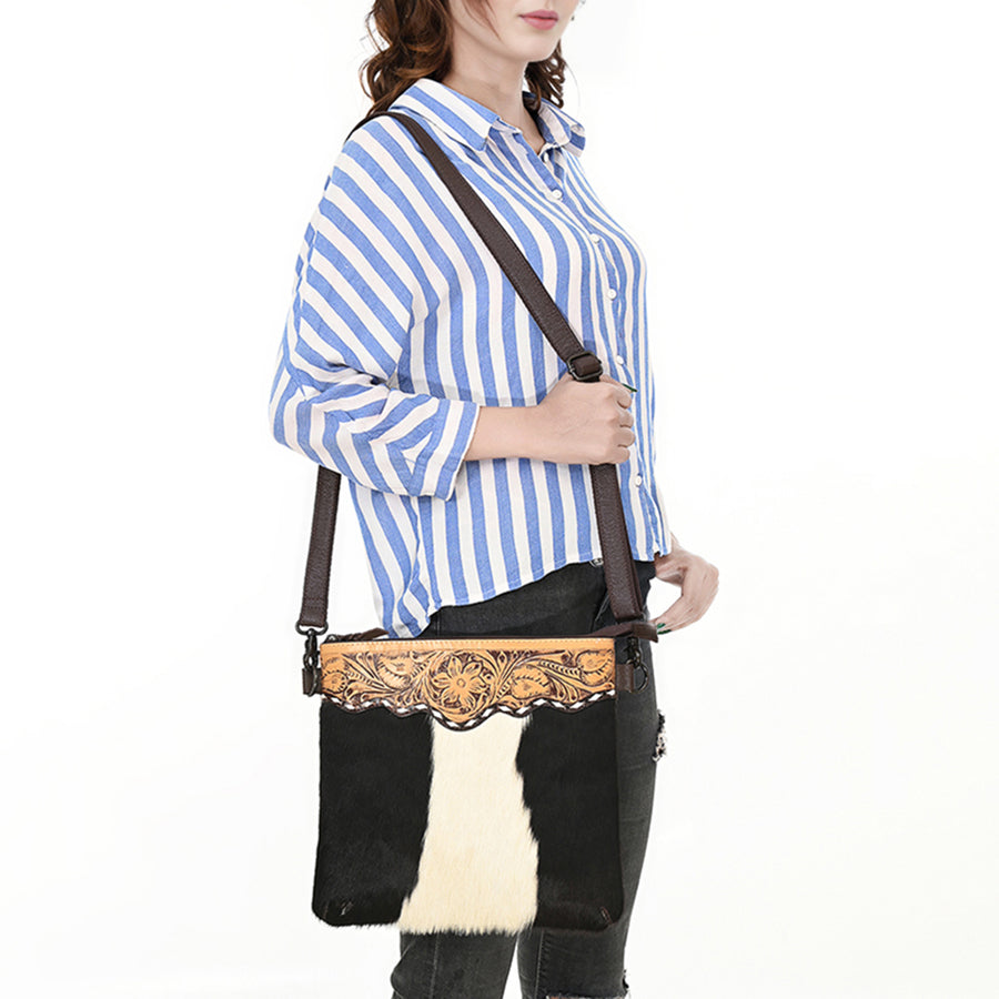 OHLAY Cross Body Genuine Leather women bag western SKBZ167