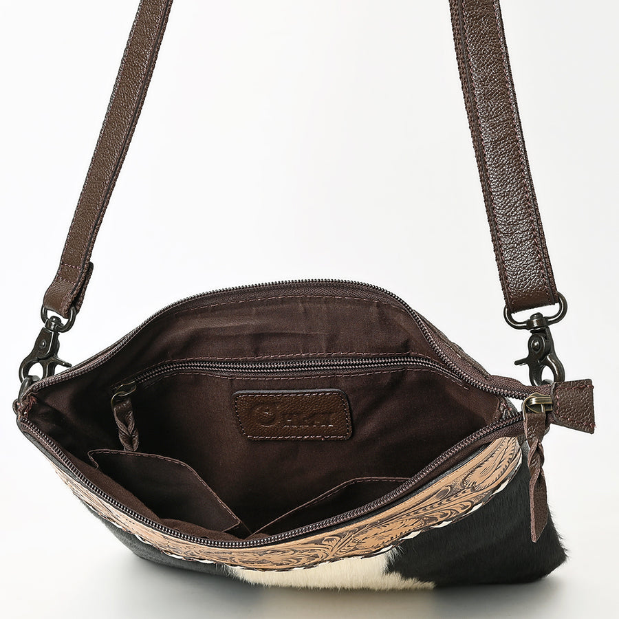 OHLAY Cross Body Genuine Leather women bag western SKBZ167
