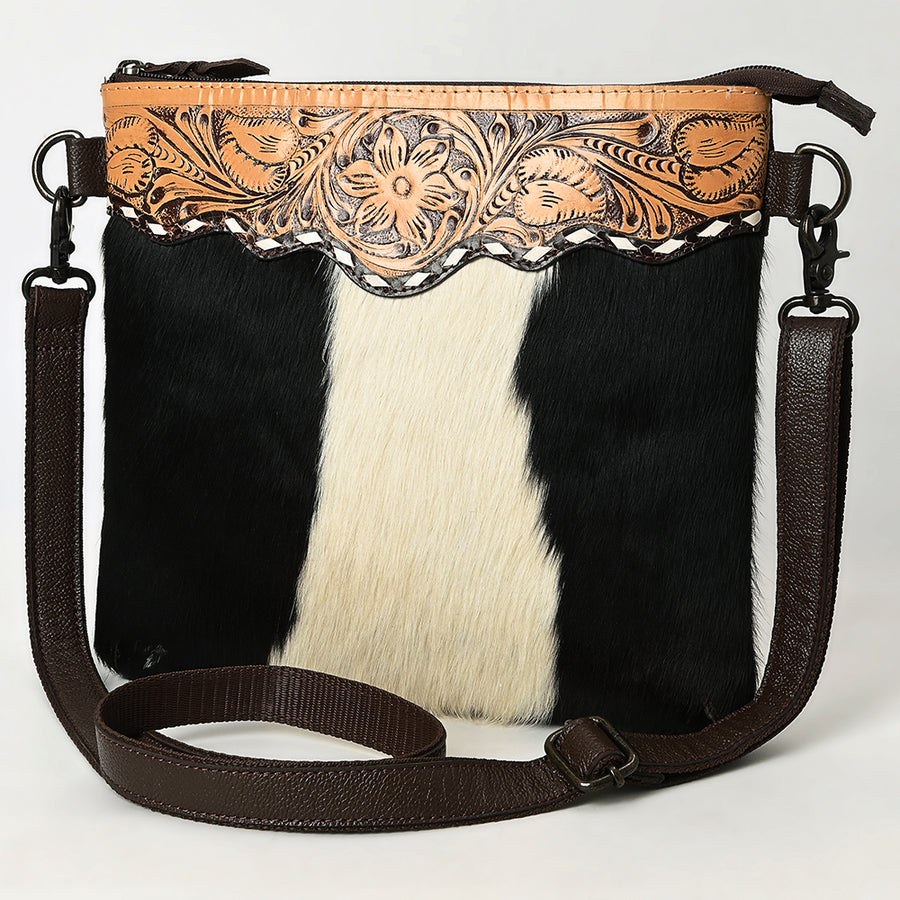 OHLAY Cross Body Genuine Leather women bag western SKBZ167 by Hilason – Cowboy and equestrian accessories