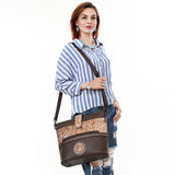 OHLAY Large Crossbody Genuine Leather women bag western Bag SKBZ168