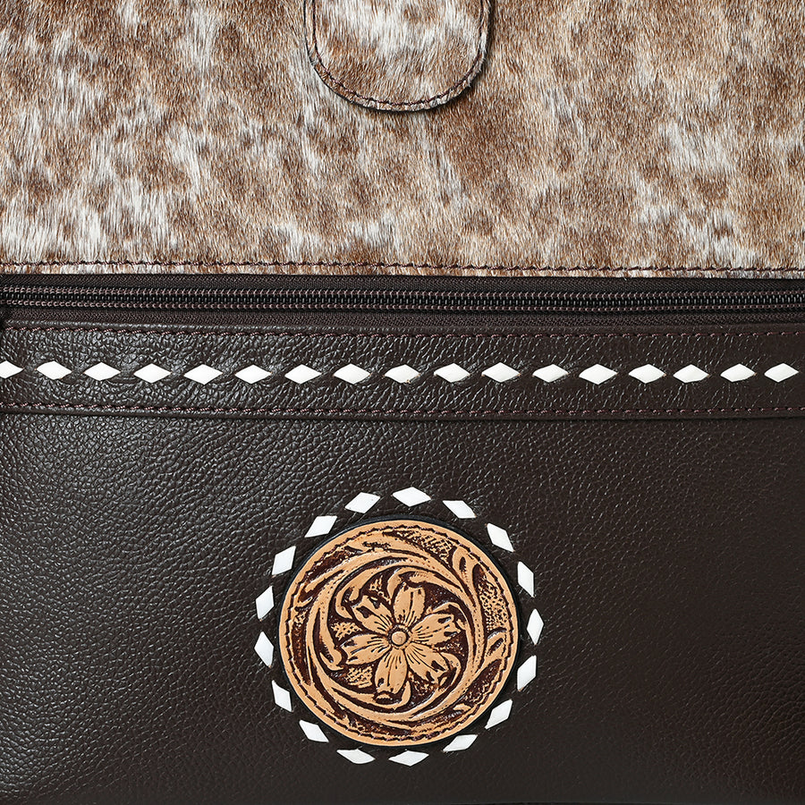 OHLAY Large Crossbody Genuine Leather women bag western SKBZ168