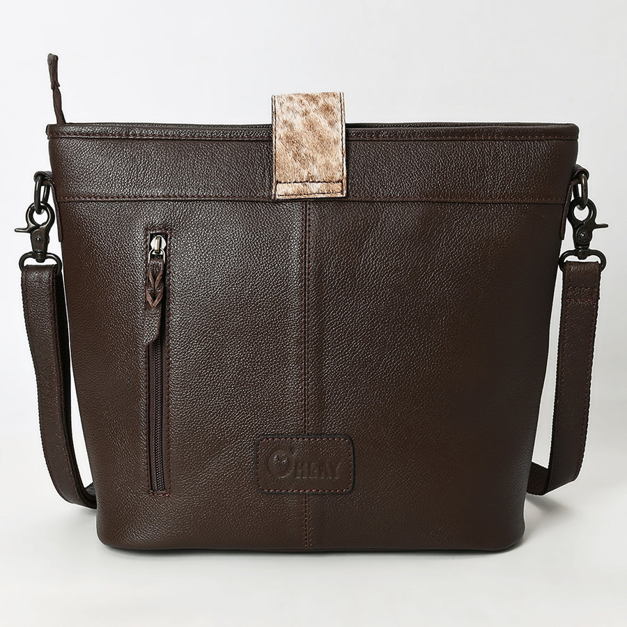 OHLAY Large Crossbody Genuine Leather women bag western SKBZ168