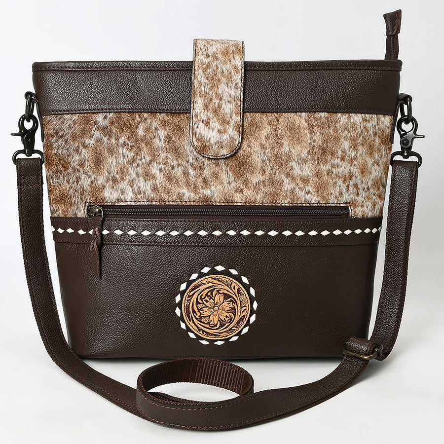 OHLAY Large Crossbody Genuine Leather women bag western SKBZ168