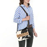 OHLAY Cross Body Genuine Leather women bag western SKBZ169