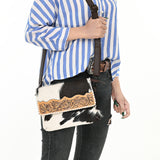 OHLAY Cross Body Genuine Leather women bag western Bag SKBZ169