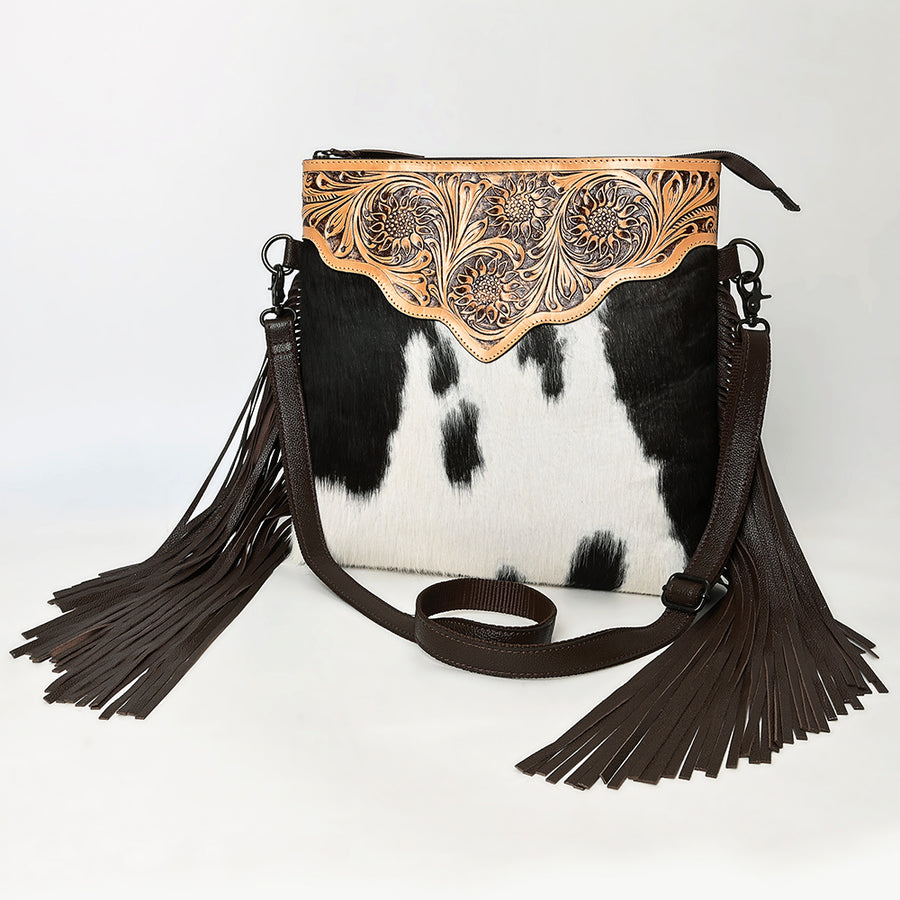 OHLAY Cross Body Genuine Leather women bag western SKBZ170 by Hilason – Cowboy and equestrian accessories
