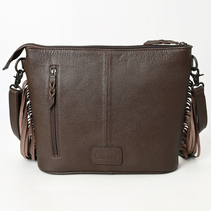 OHLAY Cross Body Genuine Leather women bag western SKBZ171