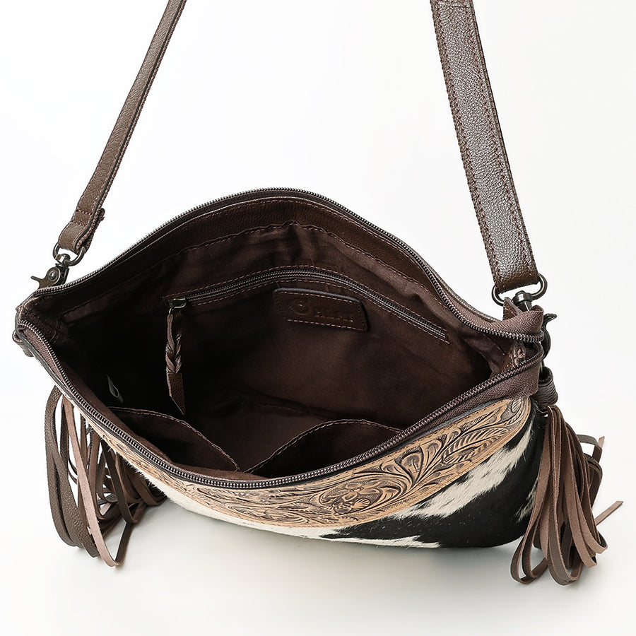 OHLAY Cross Body Genuine Leather women bag western SKBZ171