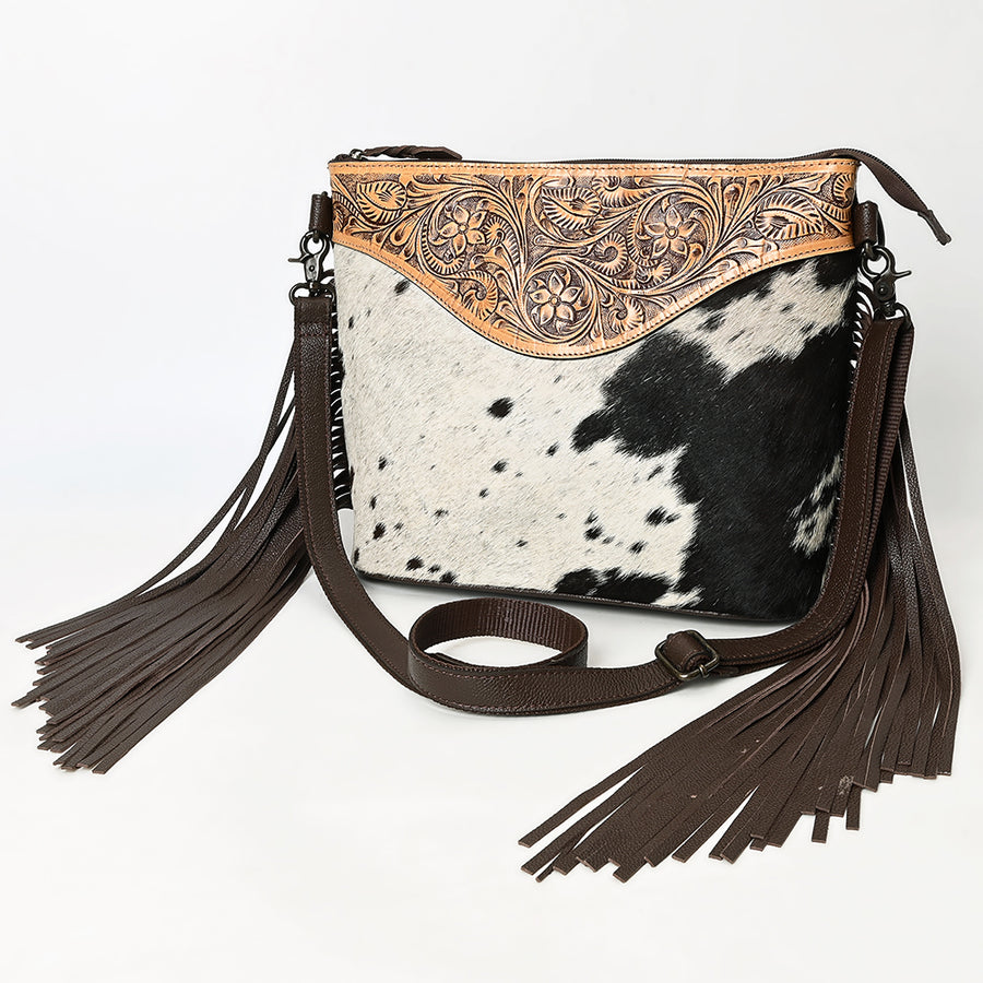OHLAY Cross Body Genuine Leather women bag western SKBZ171 by Hilason – Cowboy and equestrian accessories