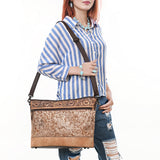 OHLAY Large Crossbody Genuine Leather women bag western SKBZ173 –