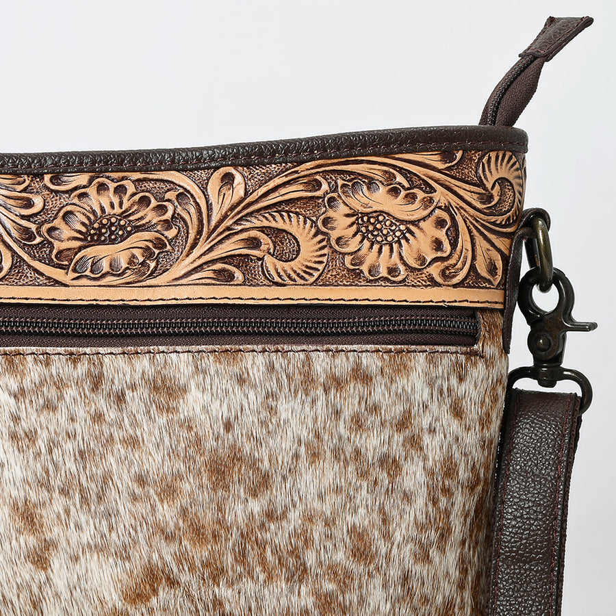 OHLAY Large Crossbody Genuine Leather women bag western SKBZ173