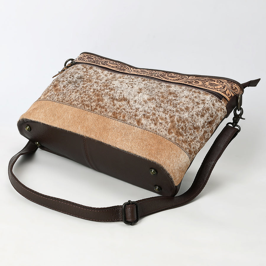 OHLAY Large Crossbody Genuine Leather women bag western SKBZ173