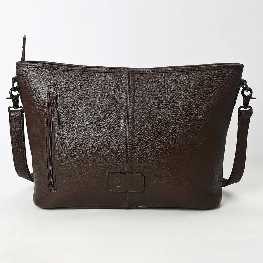 OHLAY Large Crossbody Genuine Leather women bag western SKBZ173