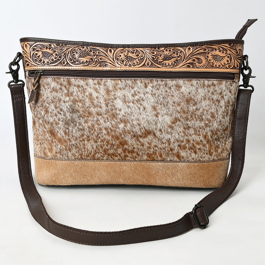 OHLAY Large Crossbody Genuine Leather women bag western SKBZ173