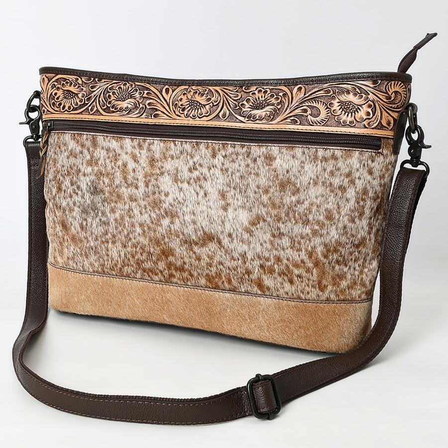 OHLAY Large Crossbody Genuine Leather women bag western SKBZ173 – by Hilason – Cowboy and equestrian accessories