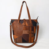 OHLAY Tote Genuine Leather women bag western Bag SKBZ174