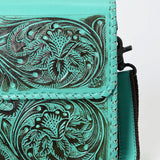 American Darling Crossbody Beautifully Hand Tooled Genuine Leather Western Women Bag Handbag Purse |