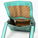 American Darling Crossbody Beautifully Hand Tooled Genuine Leather Western Women Bag Handbag Purse