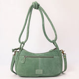 American Darling Cross Body I Hand Tooled Suede Genuine Leather Women Bag Western Handbag Purse