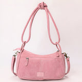 American Darling Cross Body I Hand Tooled Suede Genuine Leather Women