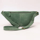 American Darling Suede Bag Genuine Leather Fanny Pack Bag