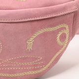 American Darling Suede Bag Genuine Leather Fanny Pack Bag