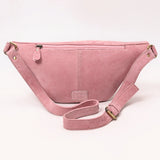 American Darling Suede Bag Genuine Leather Fanny Pack Bag