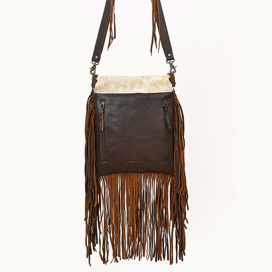 American Darling Messenger Full Grain Genuine Leather Western Women Bag | Handbag Purse Bags for Cute
