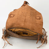 American Darling Clutch Full Grain Genuine Leather Western Women Bag | Handbag Purse Bags for Cute