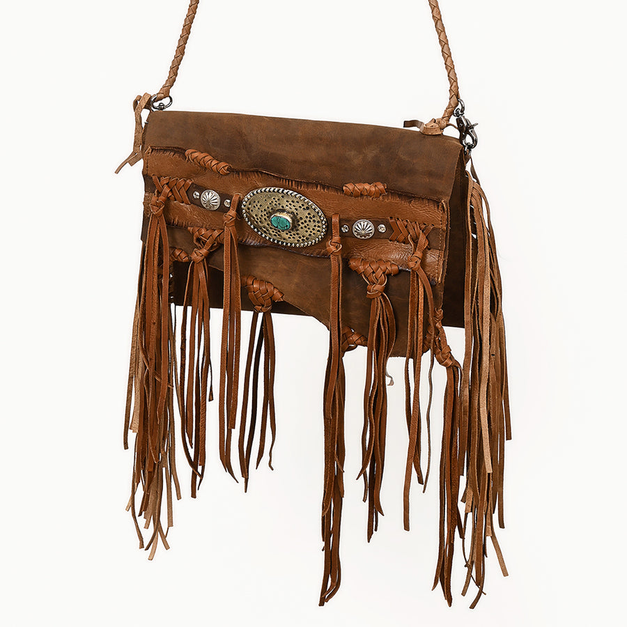 American Darling Clutch Full Grain Genuine Leather Western Women Bag | Handbag Purse Bags for Cute - Uhorse