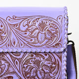 American Darling Crossbody Beautifully Hand Tooled Genuine Leather Western Women Bag Handbag Purse |