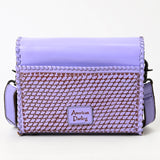 American Darling Crossbody Beautifully Hand Tooled Genuine Leather Western Women Bag Handbag Purse |