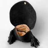 American Darling Crossbody Genuine Suede Leather women bag western