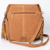 American Darling Crossbody Genuine Suede Leather women bag western