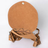 American Darling Crossbody Genuine Suede Leather women bag western