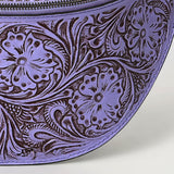 American Darling Fanny Pack Hand Tooled Genuine Western Leather Women Bag Handbag Purse |